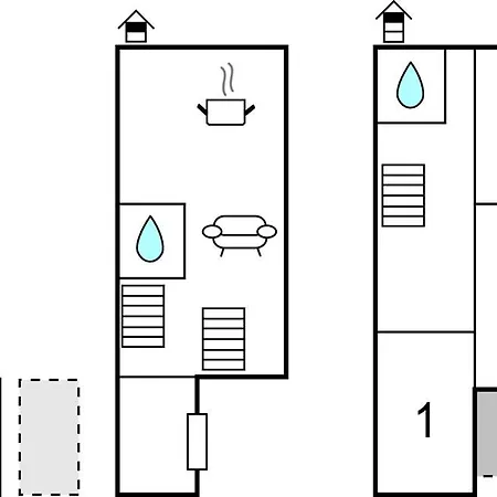 Beautiful In With Kitchen *